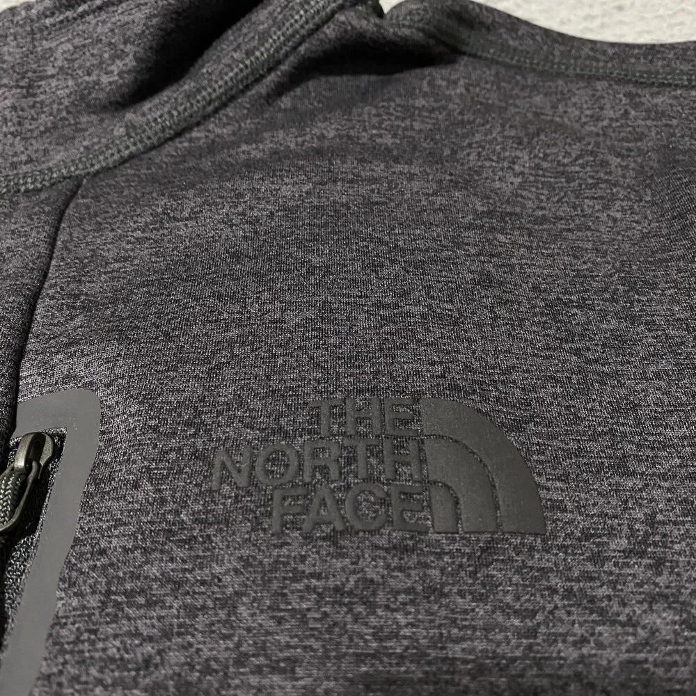 Salesforce Agentforce Pullover North Face Men Large Gray 1/4 Zip Employee Office